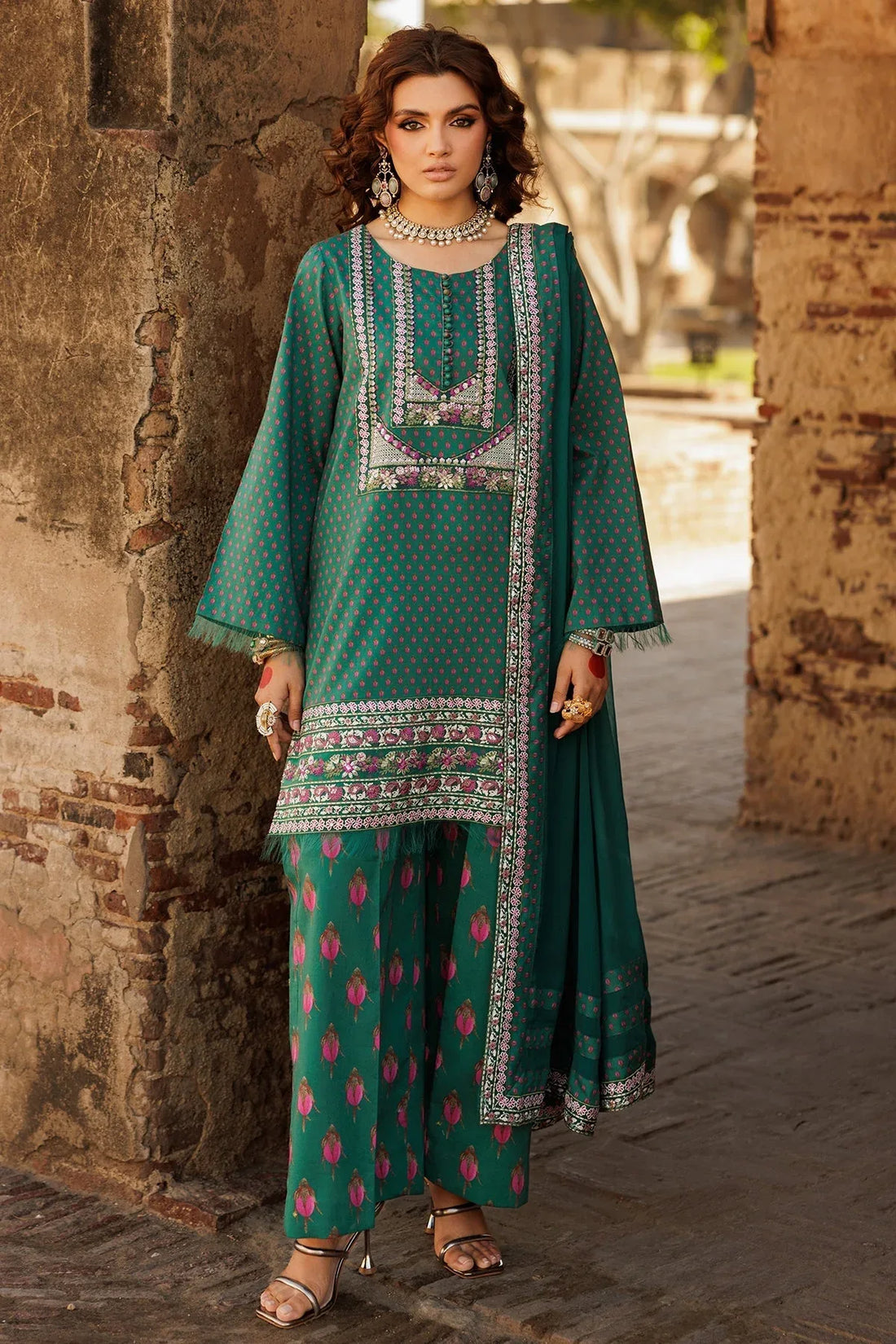 Charizma | Festive Pret | CNP-5-35A - Rang-e-Khaas