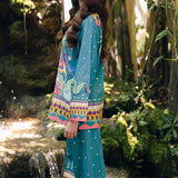 Qalamkar | Printed Co Ords 25 | OP-10 Liva