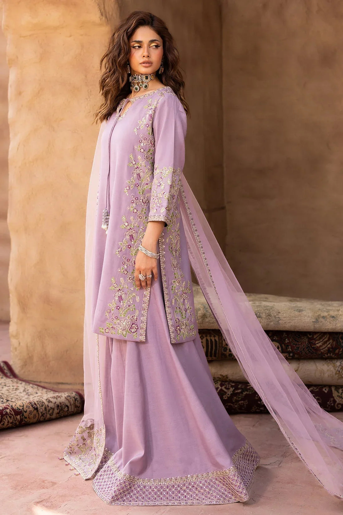 Charizma | Festive Pret | CMA-5-23A - Rang-e-Khaas