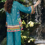 Qalamkar | Printed Co Ords 25 | OP-10 Liva