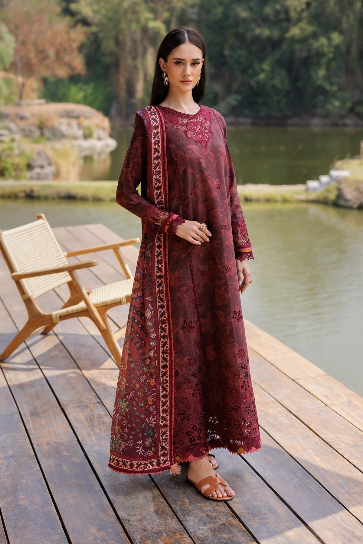 Xenia Formals | Luxury Lawn 25 | REEM