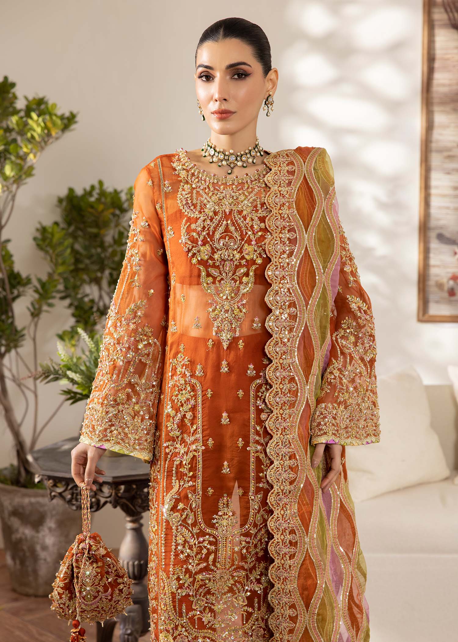Kanwal Malik | Mirha Eid Luxury Pret 25 | Roshail