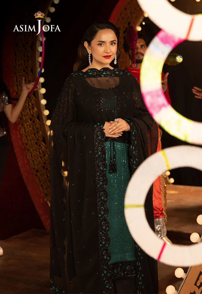 Asim Jofa | Luxury Festive Rejoice | AJLFF-20 - Rang-e-Khaas