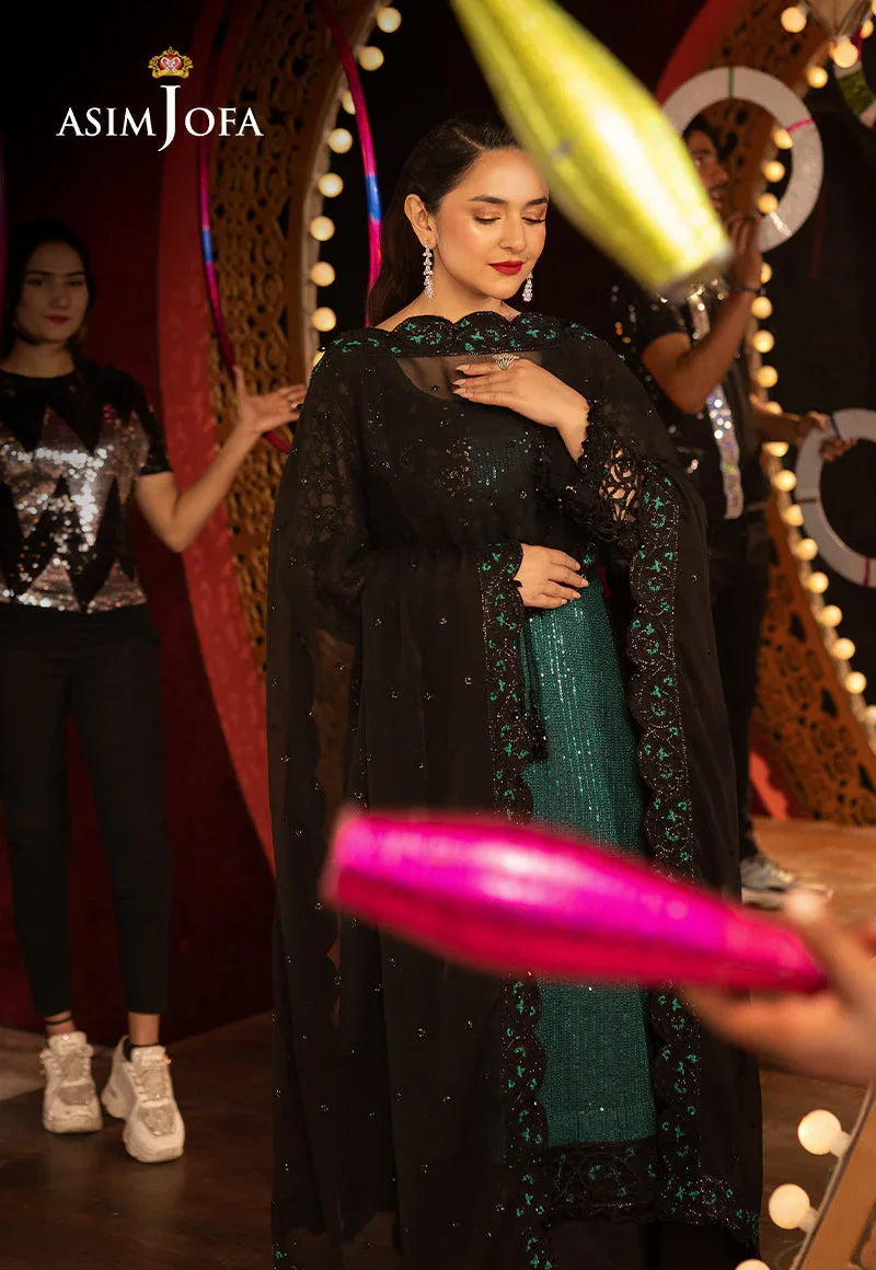 Asim Jofa | Luxury Festive Rejoice | AJLFF-20 - Rang-e-Khaas
