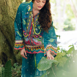 Qalamkar | Printed Co Ords 25 | OP-10 Liva