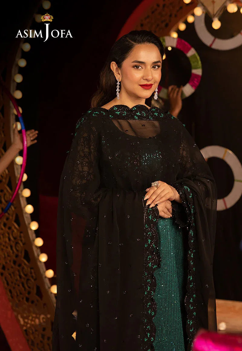 Asim Jofa | Luxury Festive Rejoice | AJLFF-20 - Rang-e-Khaas