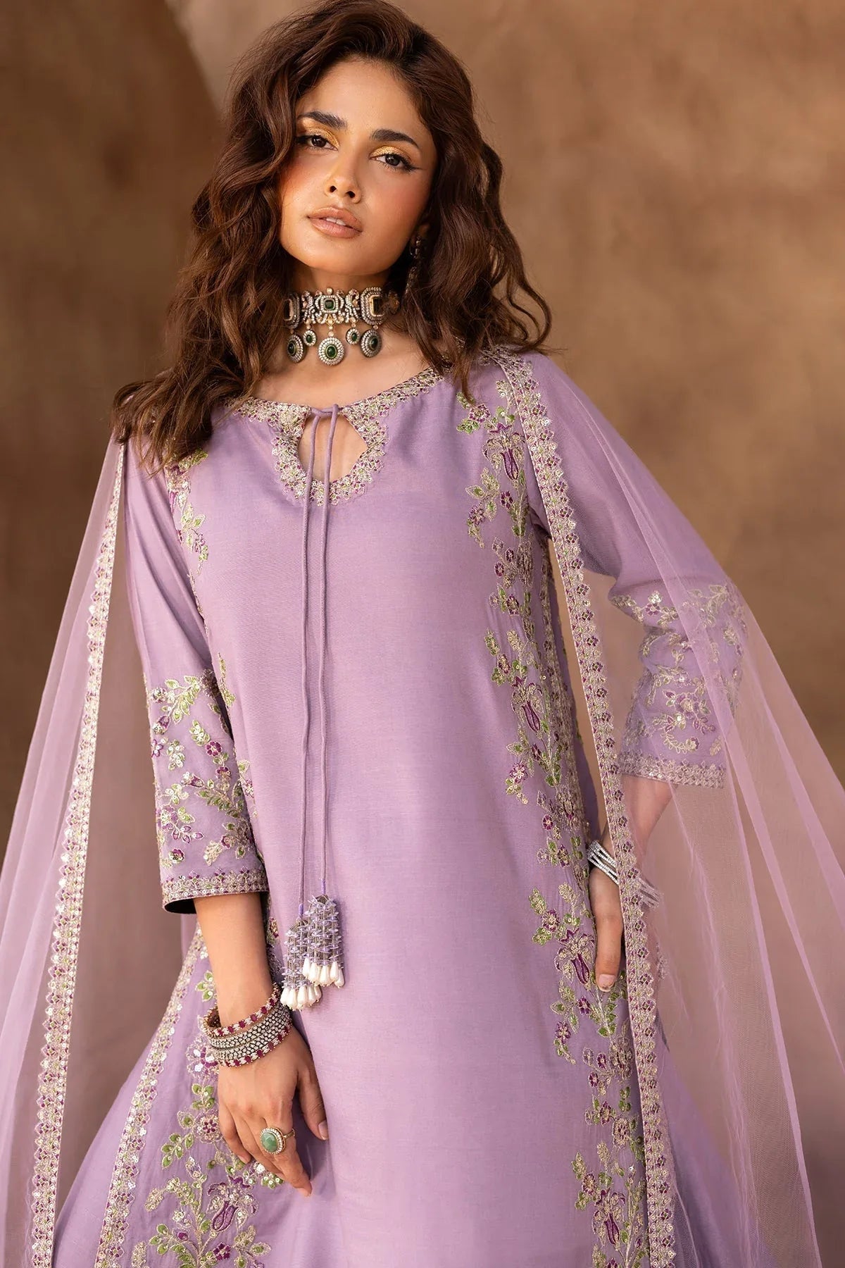 Charizma | Festive Pret | CMA-5-23A - Rang-e-Khaas