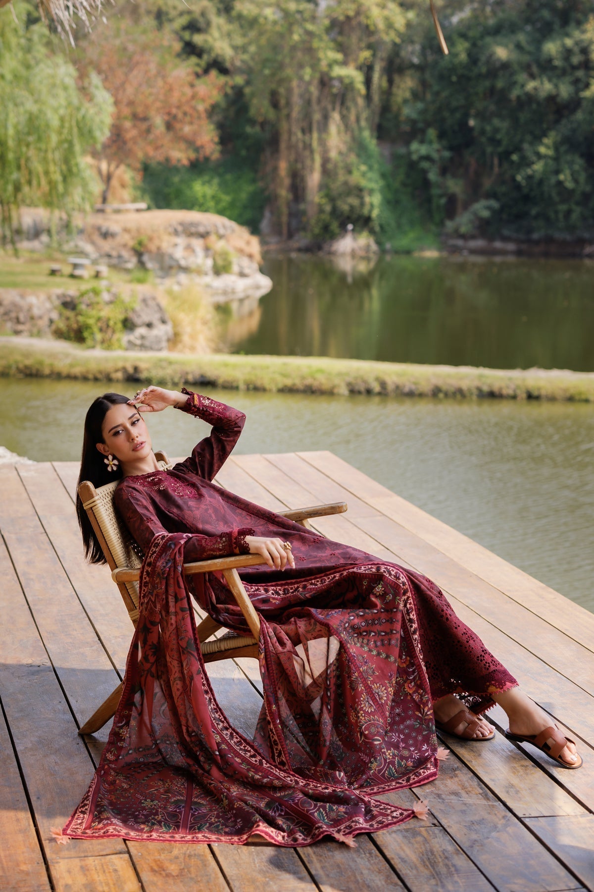 Xenia Formals | Luxury Lawn 25 | REEM