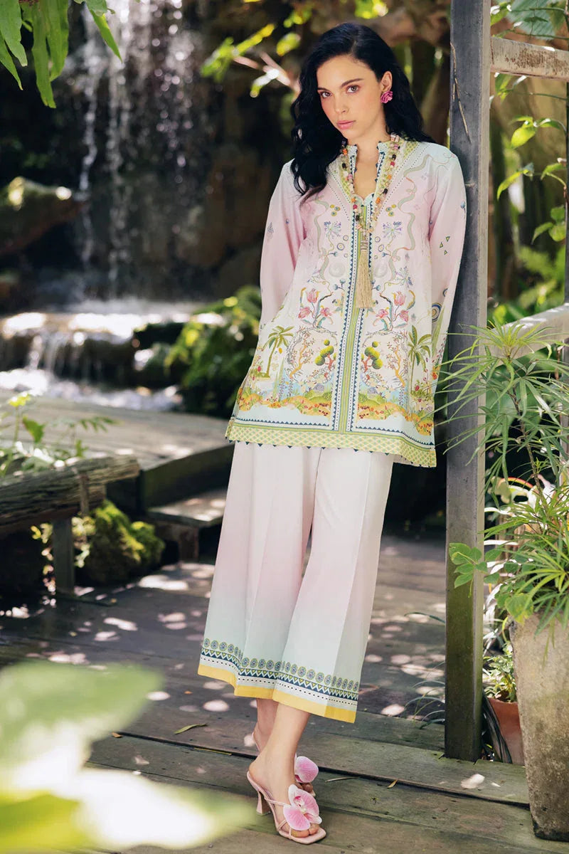 Qalamkar | Printed Co Ords 25 | OP-09 Sigr - Rang-e-Khaas