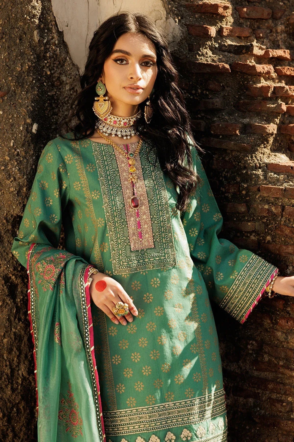 Charizma | Festive Pret | CMA-5-027 - Rang-e-Khaas