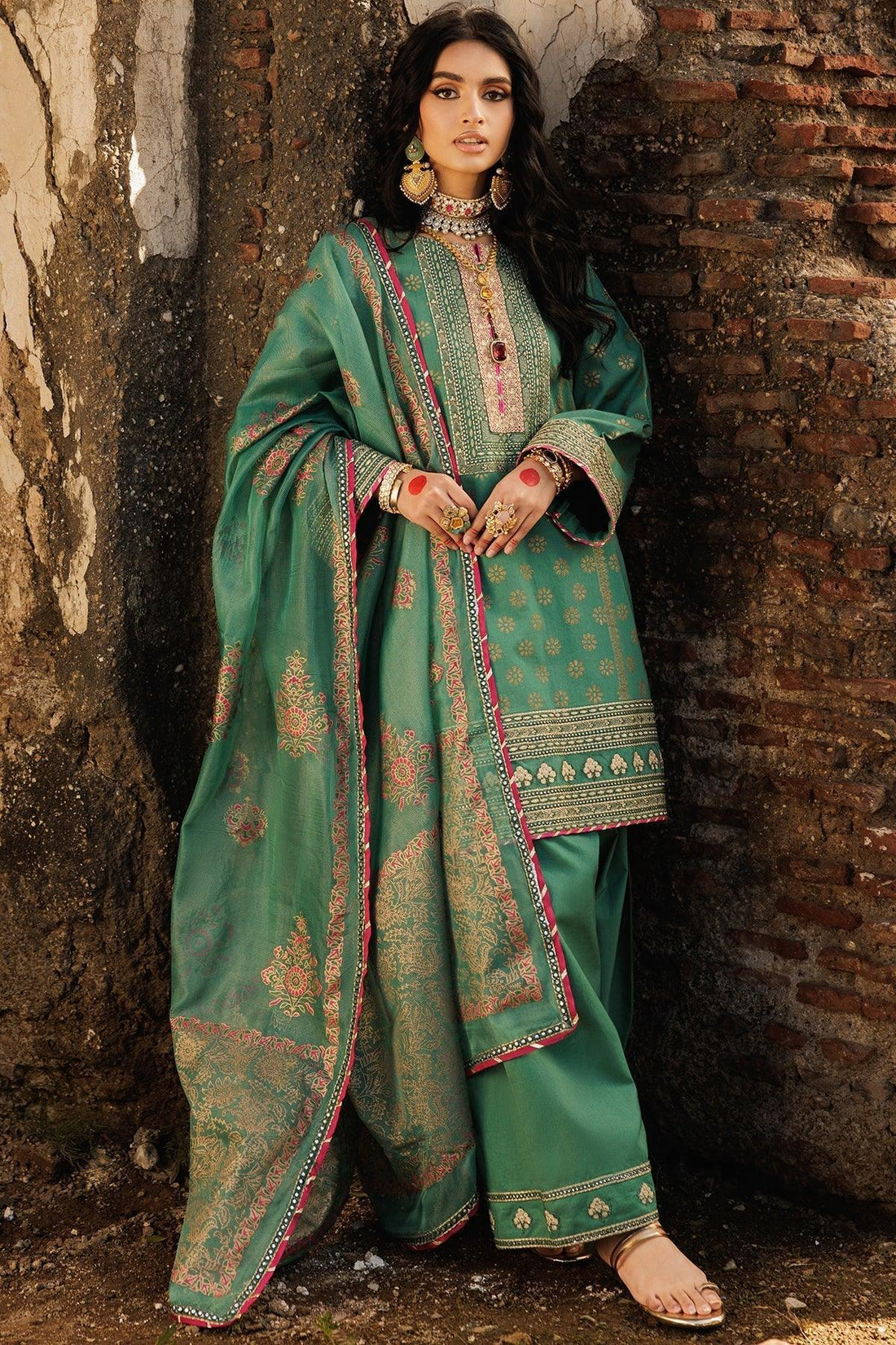 Charizma | Festive Pret | CMA-5-027 - Rang-e-Khaas
