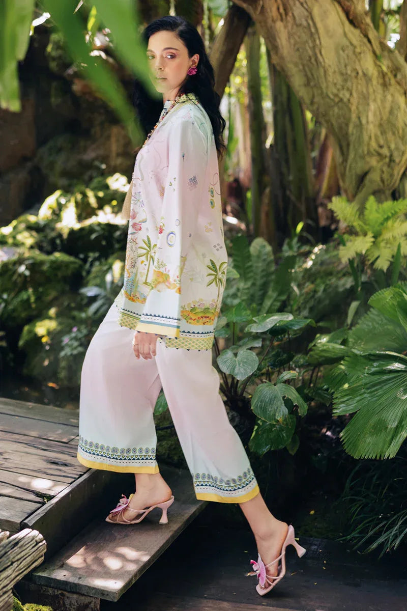 Qalamkar | Printed Co Ords 25 | OP-09 Sigr - Rang-e-Khaas