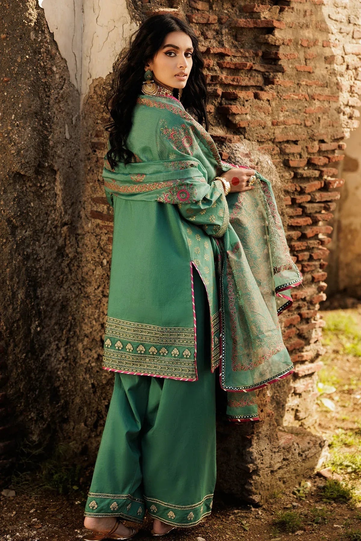 Charizma | Festive Pret | CMA-5-027 - Rang-e-Khaas