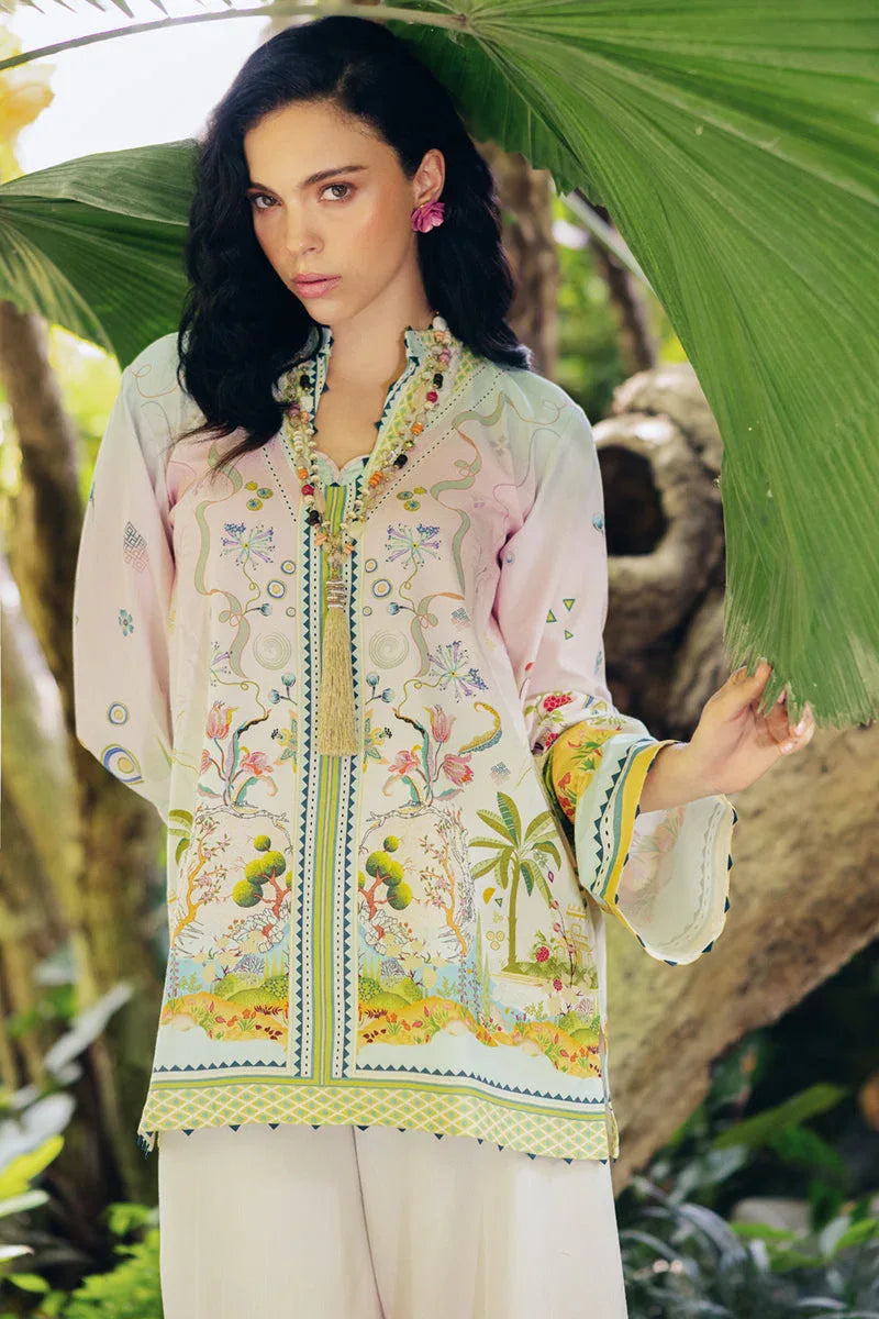 Qalamkar | Printed Co Ords 25 | OP-09 Sigr - Rang-e-Khaas