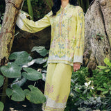 Qalamkar | Printed Co Ords 25 | OP-03 Alva