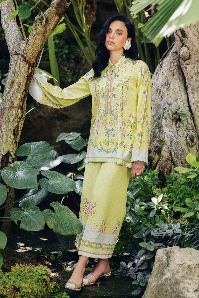 Qalamkar | Printed Co Ords 25 | OP-03 Alva - Rang-e-Khaas