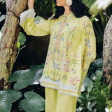 Qalamkar | Printed Co Ords 25 | OP-03 Alva