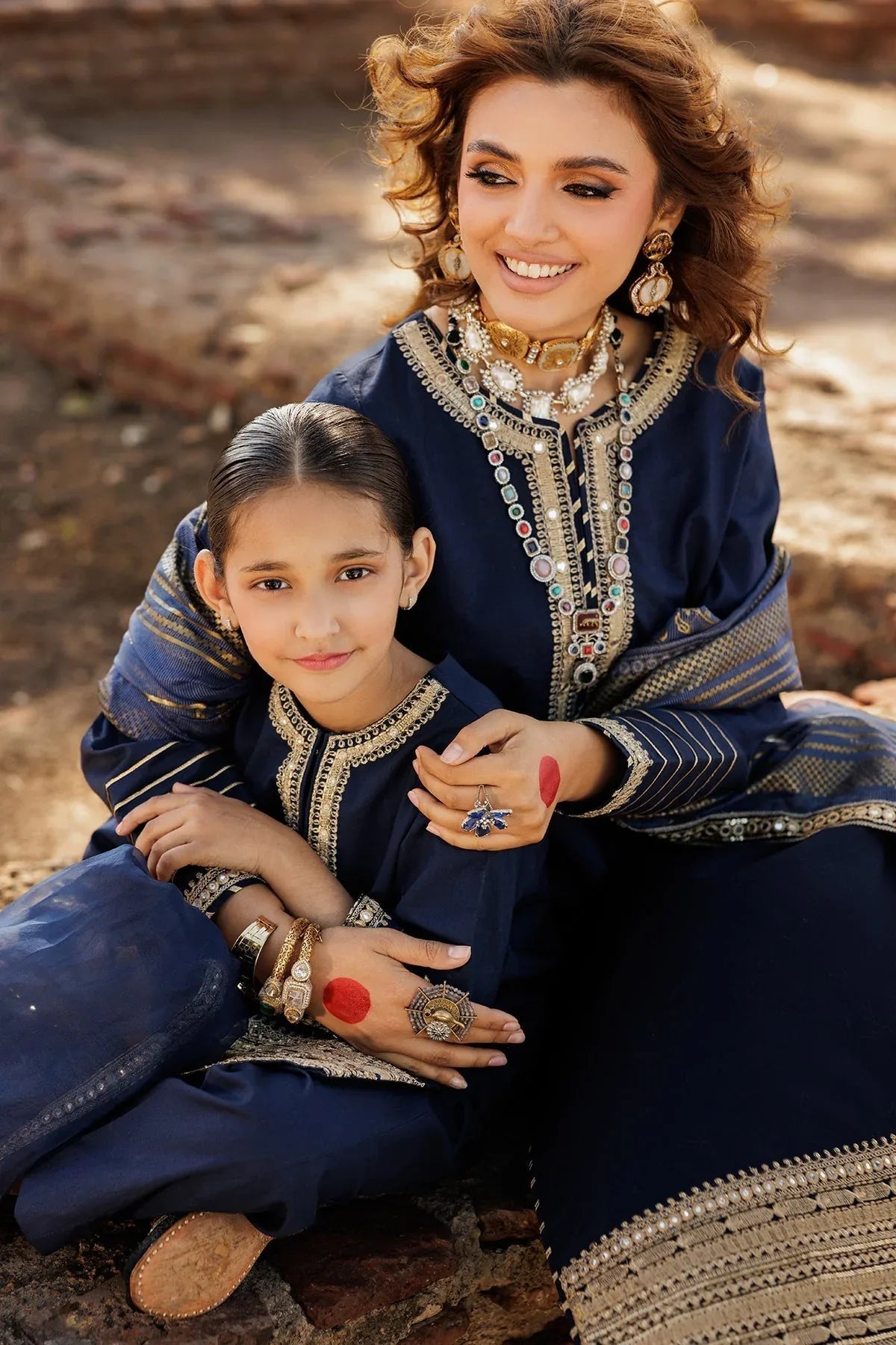 Charizma | Festive Pret | CNP-5-25 B - Rang-e-Khaas