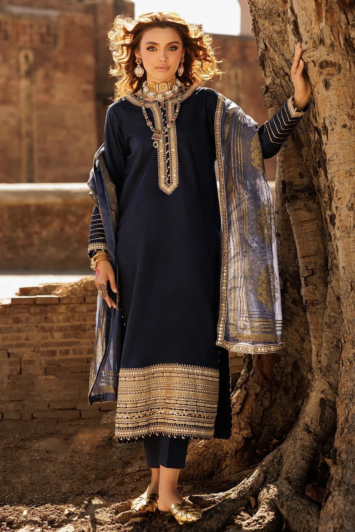 Charizma | Festive Pret | CNP-5-25 - Rang-e-Khaas