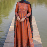 Xenia Formals | Luxury Lawn 25 | HANNAH