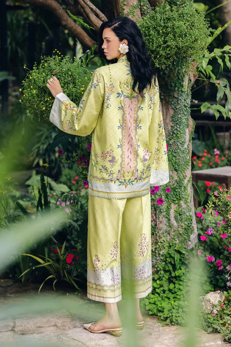 Qalamkar | Printed Co Ords 25 | OP-03 Alva - Rang-e-Khaas