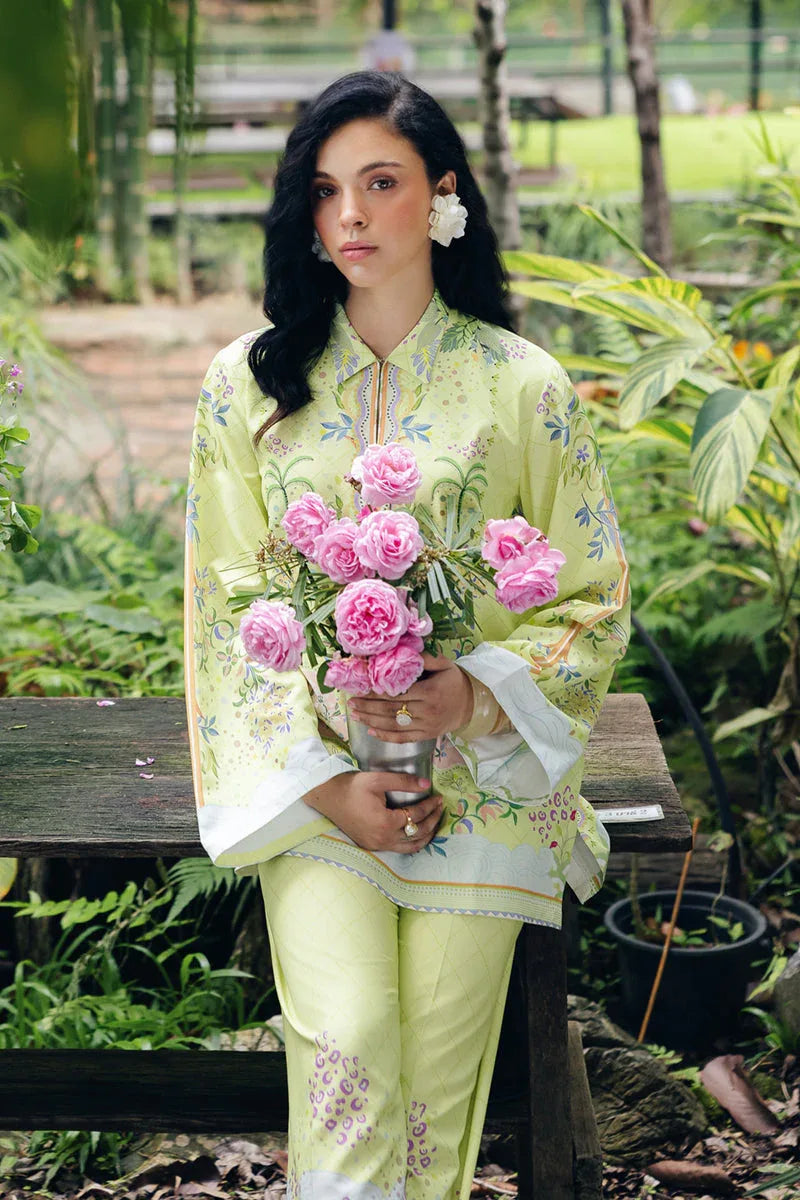 Qalamkar | Printed Co Ords 25 | OP-03 Alva - Rang-e-Khaas