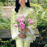 Qalamkar | Printed Co Ords 25 | OP-03 Alva