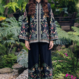 Qalamkar | Printed Co Ords 25 | OP-07 Rane