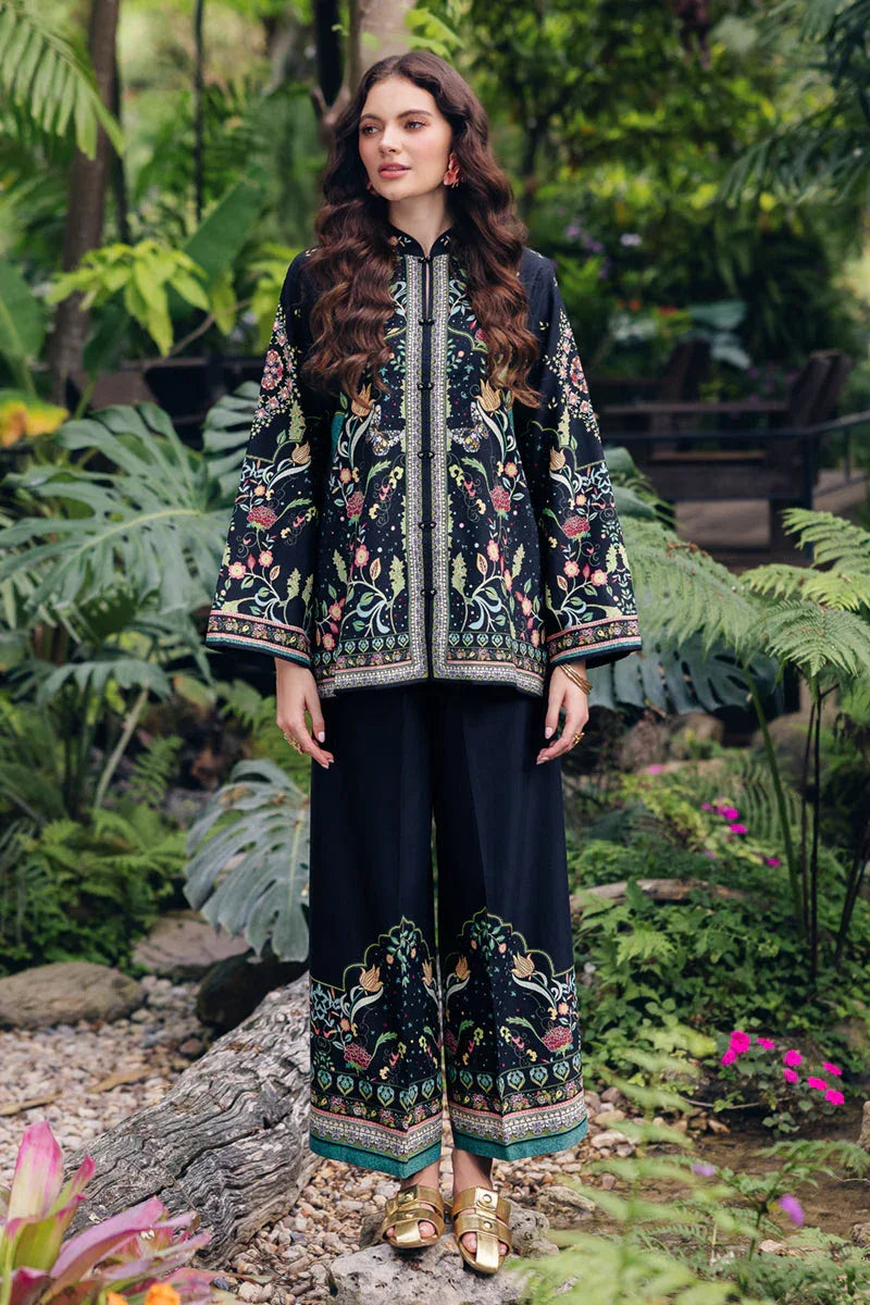 Qalamkar | Printed Co Ords 25 | OP-07 Rane - Rang-e-Khaas