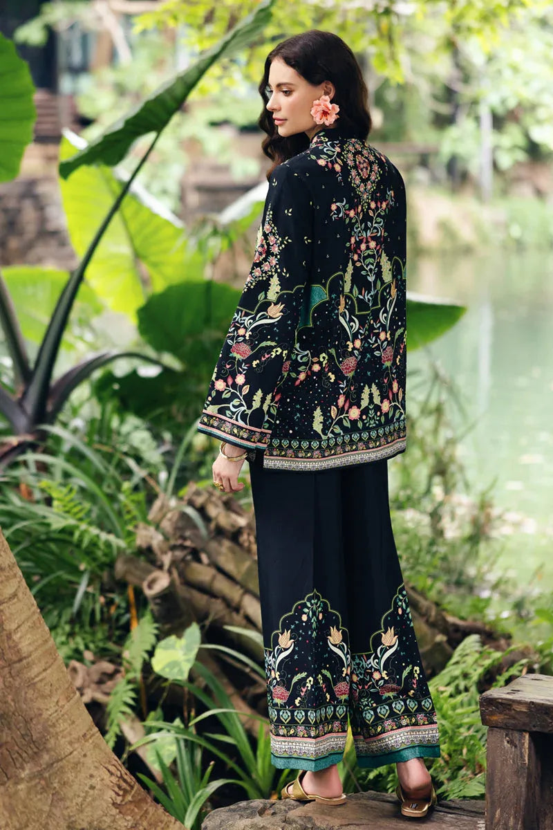 Qalamkar | Printed Co Ords 25 | OP-07 Rane - Rang-e-Khaas