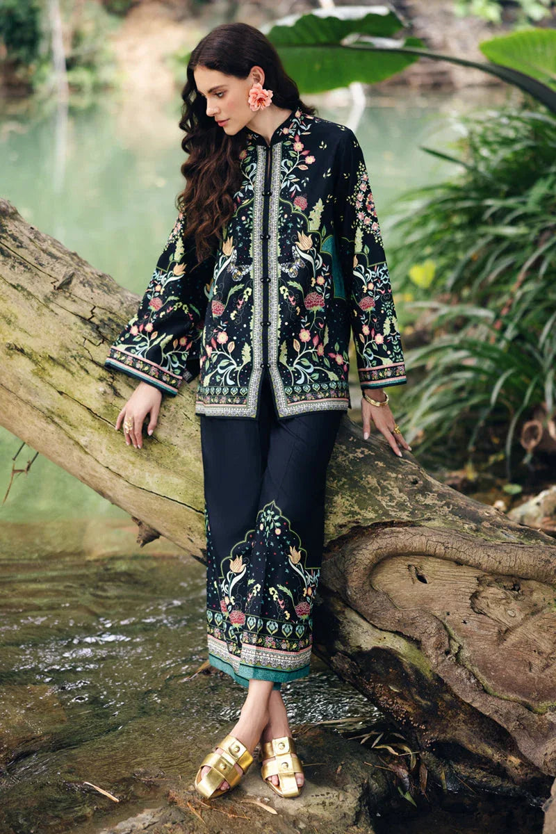Qalamkar | Printed Co Ords 25 | OP-07 Rane - Rang-e-Khaas