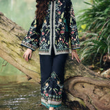 Qalamkar | Printed Co Ords 25 | OP-07 Rane