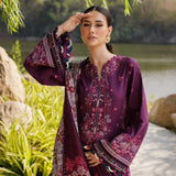 Xenia Formals | Luxury Lawn 25 | VIOLET