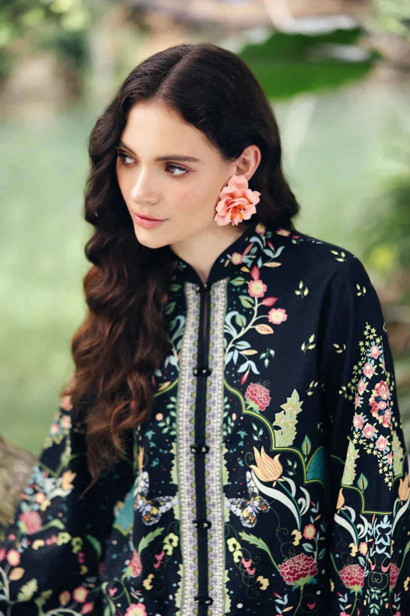 Qalamkar | Printed Co Ords 25 | OP-07 Rane - Rang-e-Khaas