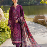 Xenia Formals | Luxury Lawn 25 | VIOLET