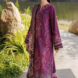 Xenia Formals | Luxury Lawn 25 | VIOLET