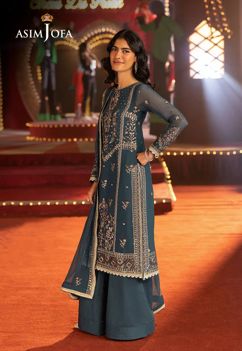 Asim Jofa | Luxury Festive Rejoice | AJLFF-15 - Rang-e-Khaas