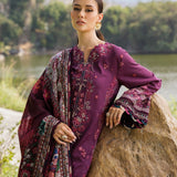 Xenia Formals | Luxury Lawn 25 | VIOLET