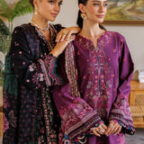 Xenia Formals | Luxury Lawn 25 | VIOLET