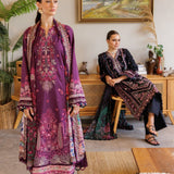 Xenia Formals | Luxury Lawn 25 | VIOLET