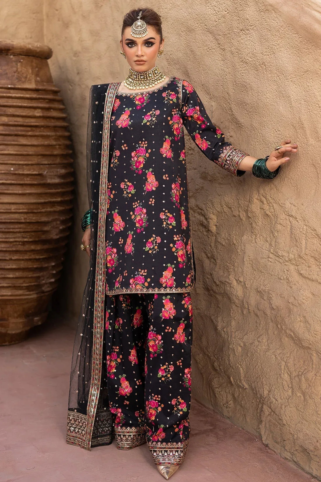 Charizma | Festive Pret | CMA-5-029A - Rang-e-Khaas