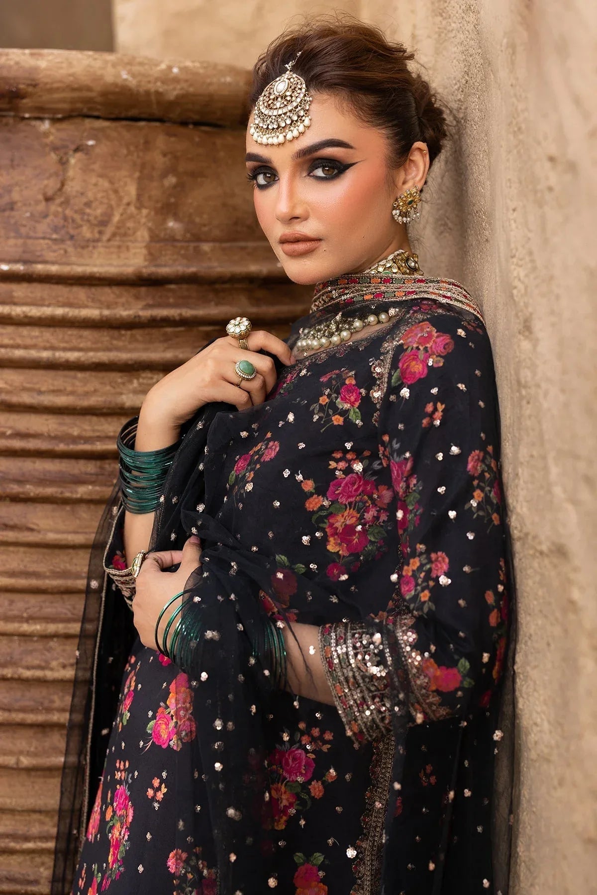 Charizma | Festive Pret | CMA-5-029A - Rang-e-Khaas