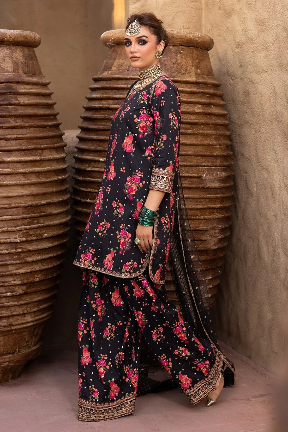 Charizma | Festive Pret | CMA-5-029A - Rang-e-Khaas