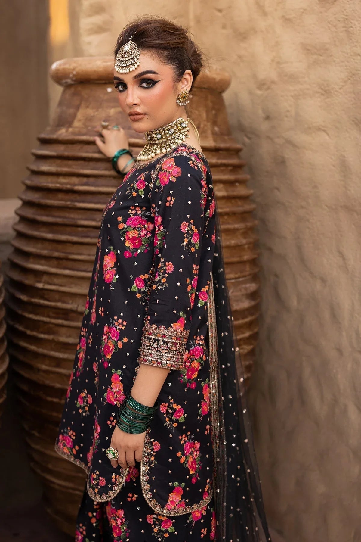 Charizma | Festive Pret | CMA-5-029A - Rang-e-Khaas