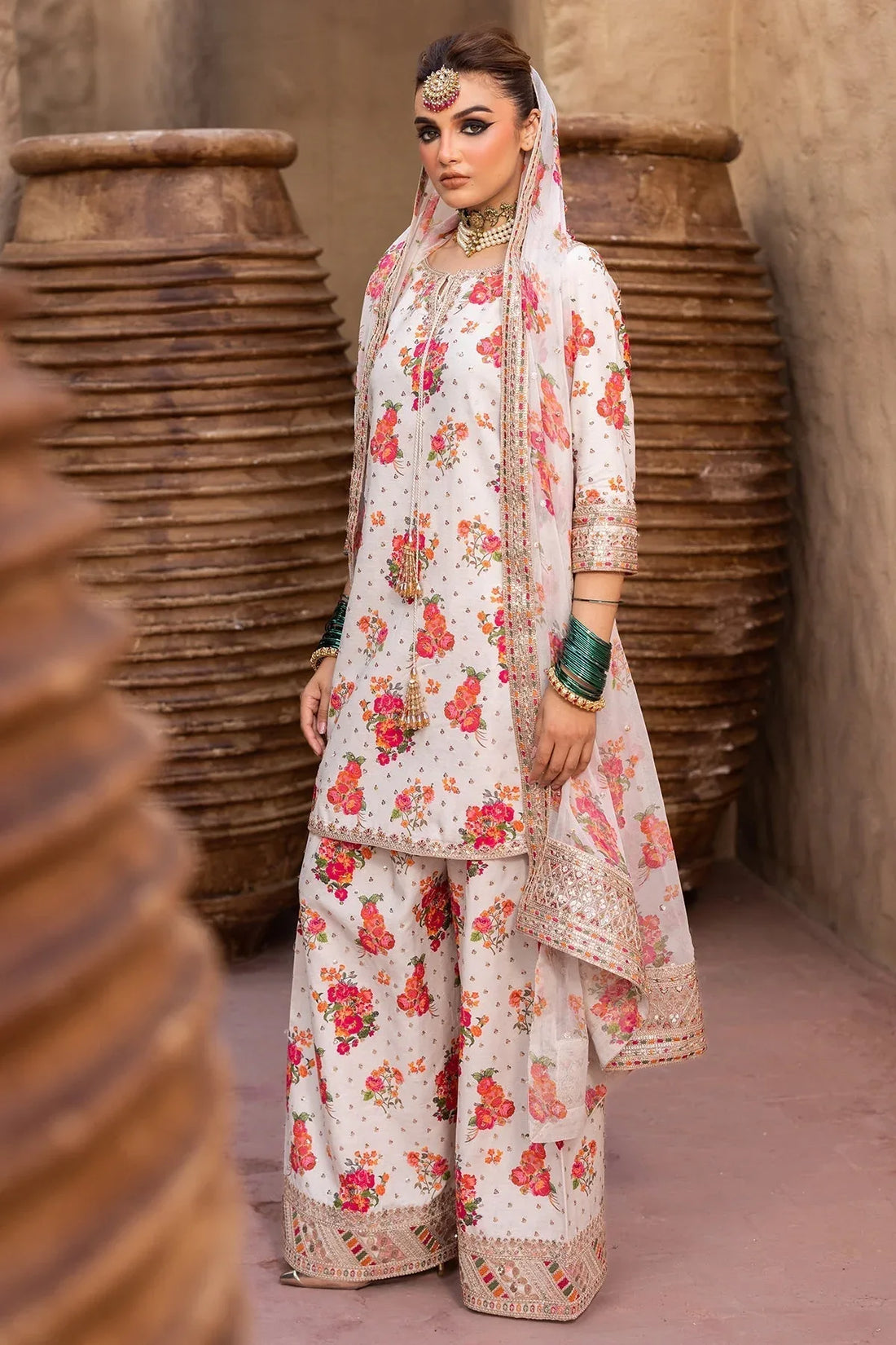 Charizma | Festive Pret | CMA-5-071 - Rang-e-Khaas