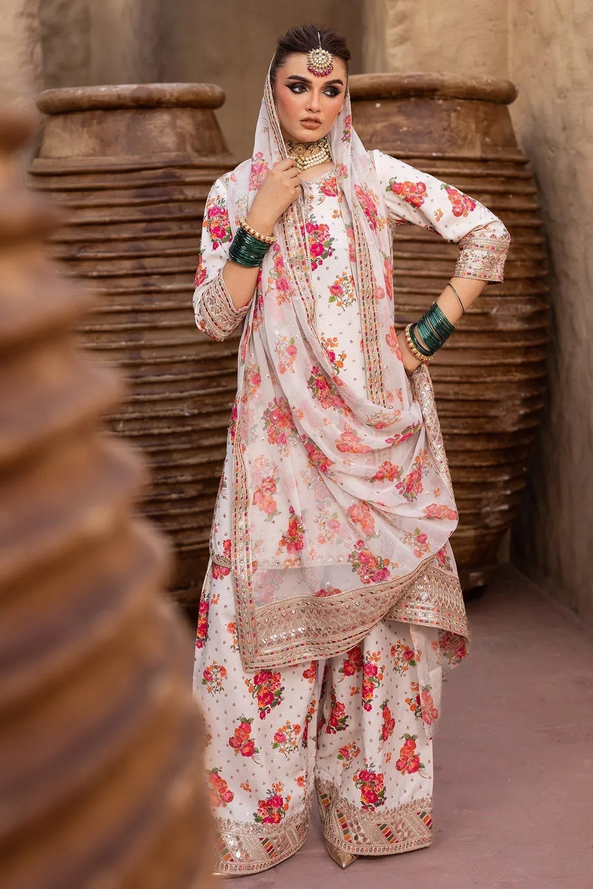 Charizma | Festive Pret | CMA-5-071 - Rang-e-Khaas