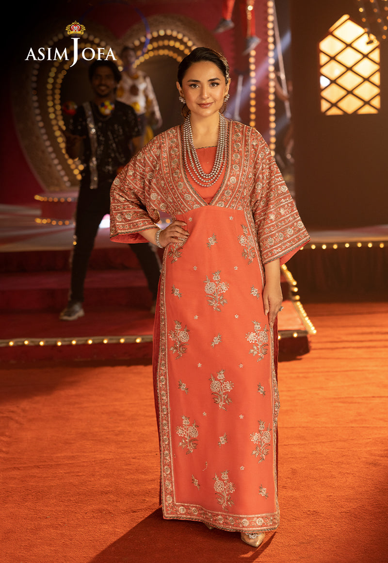 Asim Jofa | Luxury Festive Rejoice | AJLFF-14 - Rang-e-Khaas