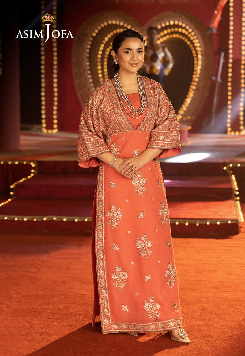 Asim Jofa | Luxury Festive Rejoice | AJLFF-14 - Rang-e-Khaas