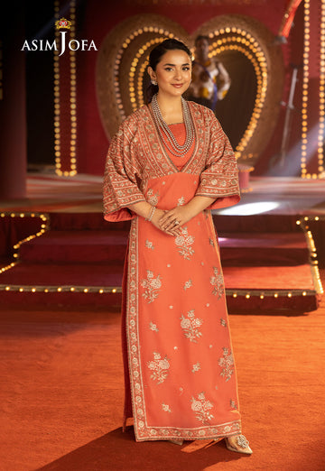 Asim Jofa | Luxury Festive Rejoice | AJLFF-14 - Rang-e-Khaas