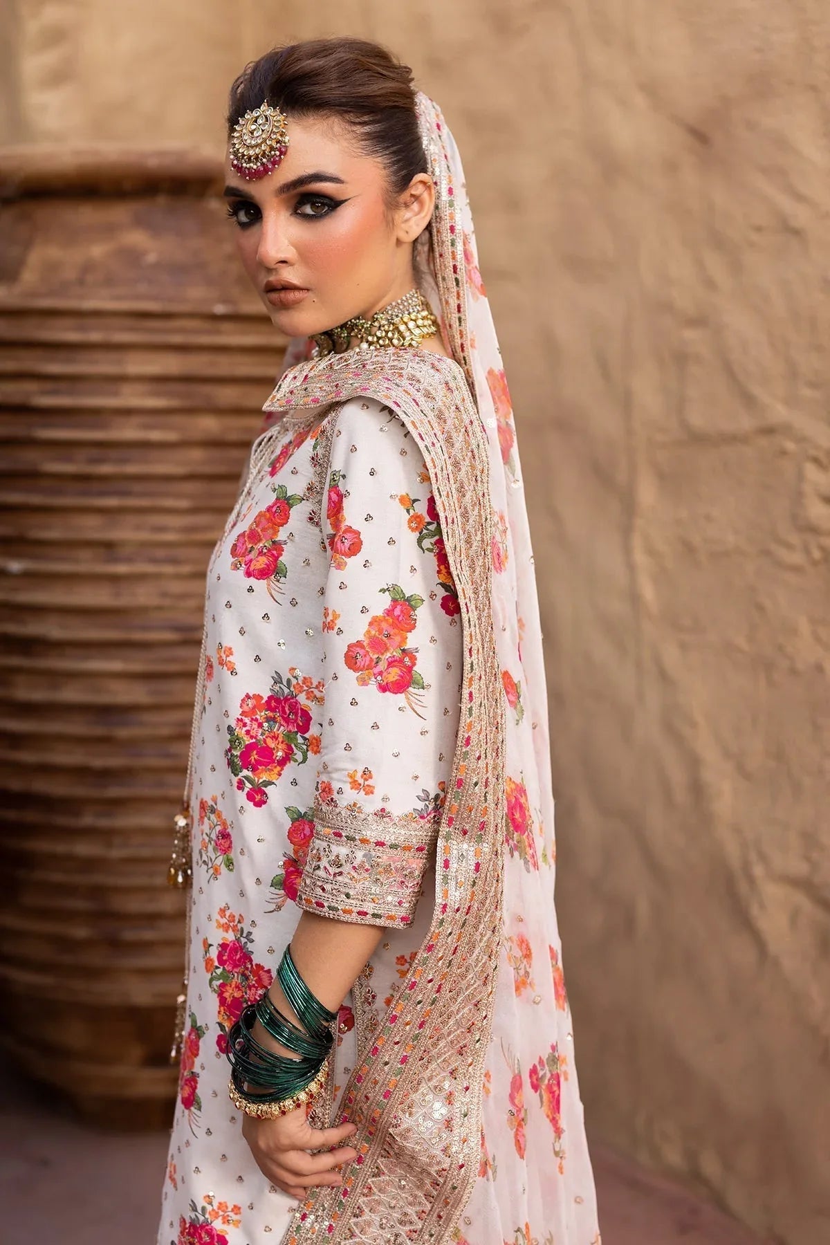 Charizma | Festive Pret | CMA-5-071 - Rang-e-Khaas